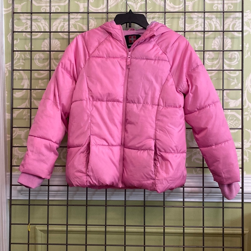 Swiss Tech XXL puffer jacket